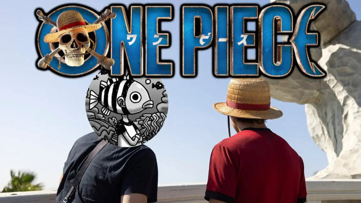 One Piece: Eiichiro Oda scrive una lettera ai fan e si fa fotografare sul set del live action