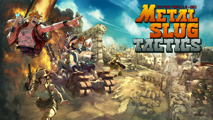 <strong>Metal Slug Tactics</strong> - Recensione di uno strategico a turni dall'anima run 'n' gun