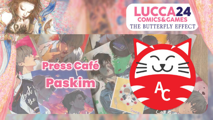 Lucca Comics and Games 2024: Press Café con Paskim