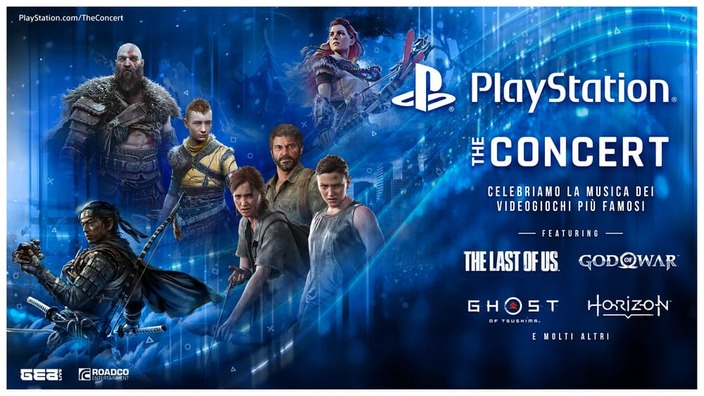 Il concerto ufficiale di Playstation arriva anche in Italia