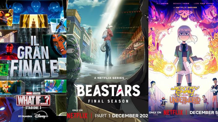 Netflix, Amazon Prime e Disney+: i palinsesti di dicembre 2024