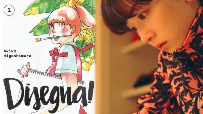 Disegna! La biografia manga di Akiko 'Kuragehime' Higashimura diventa un film