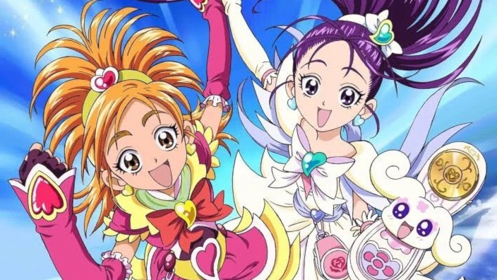 Pretty Cure Splash Star sbarca su Prime Video