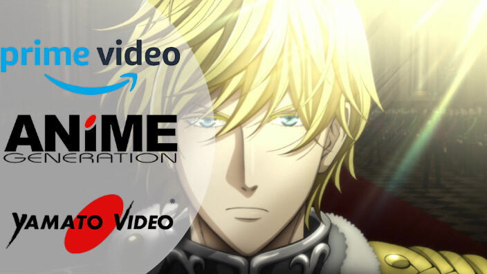 Yamato Video annuncia Kyokai no Kanata, LOGH die Neue These e altre novità