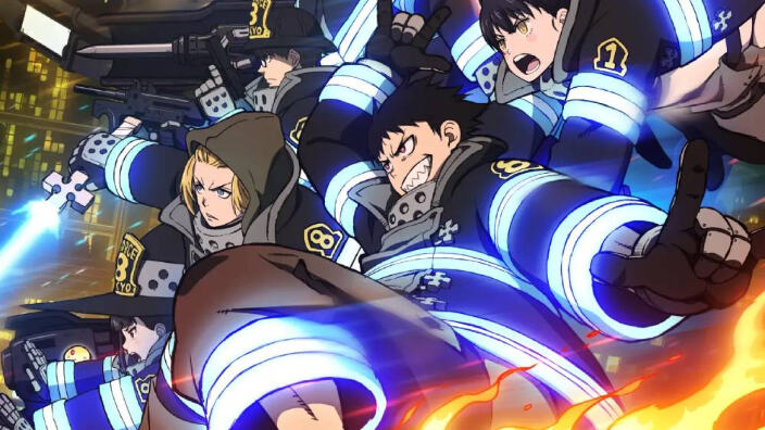 Fire Force: nuovi trailer e visual per la stagione finale dell'anime