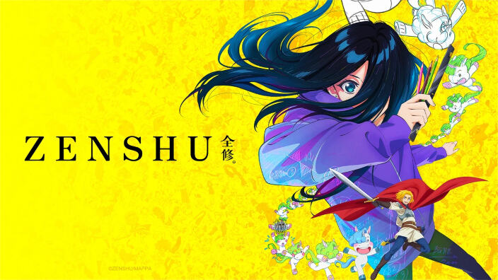 Anime Preview: trailer per Zenshu e altri anime in arrivo