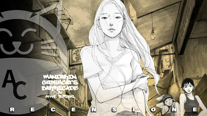 <b>Mandarin Gypsycat's Barricade</b>, un mondo distopico dominato dalle donne. Recensione