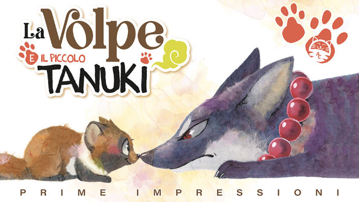 <b>La Volpe e il Piccolo Tanuki</b>: prime impressioni sulla dolcissima novità di Sensei Manga!