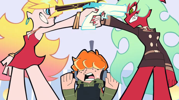 Teaser trailer per il nuovo progetto animato di Panty & Stocking with Garterbelt