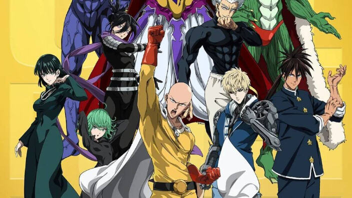 One-Punch Man: annunciato il periodo di uscita della terza stagione