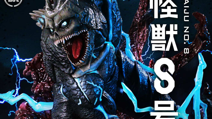 Kaiju No. 8: presentata una figure di Kafka nella sua forma Kaiju