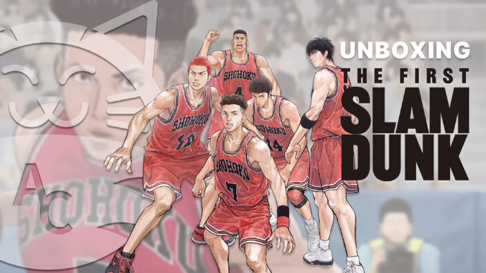 The First Slam Dunk: unboxing della Blu Ray 4K Steelbook di Anime Factory