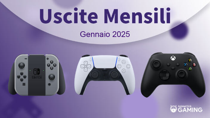 <strong>Uscite videogames europee di gennaio 2025</strong>