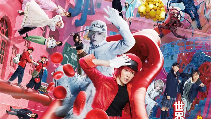 Box Office Giappone: il film live action di Cells at Work! debutta al primo posto