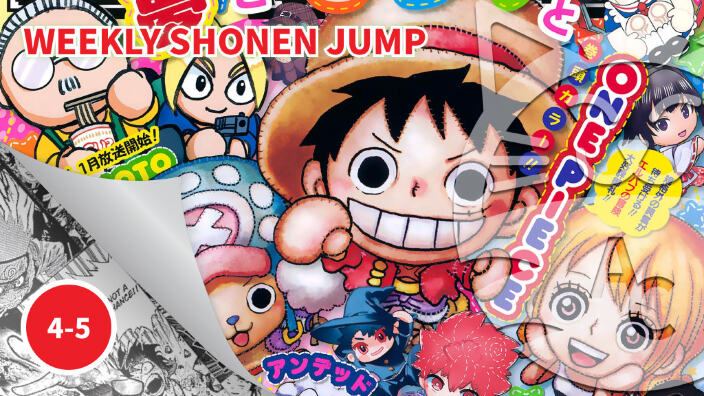 <b>Weekly Shonen Jump</b>: diamo uno sguardo al n° 4-5 (2025)