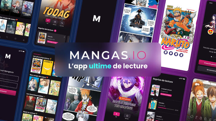 Mangas.io: alla scoperta della piattaforma francese definita il Netflix dei manga