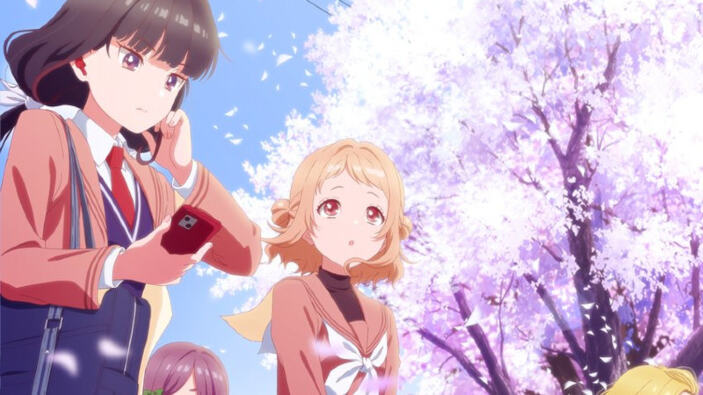 Utagoe wa Mille-Feuille: trailer e altre novità per l'anime