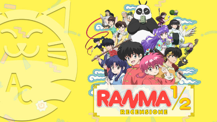 <b>Ranma ½</b>: Recensione del folle ritorno dei personaggi nati dalla fantasia di Rumiko Takahashi