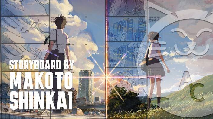 Your Name: unboxing dello storyboard by Makoto Shinkai edito da J-Pop Manga