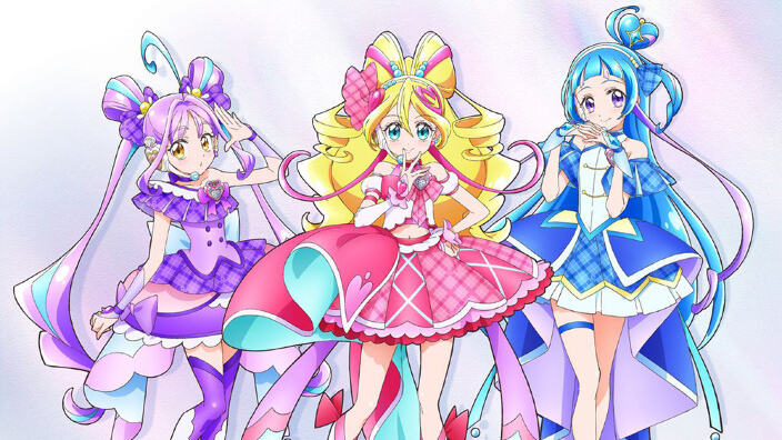 You and Idol Precure: trailer per l'anime in arrivo a febbraio