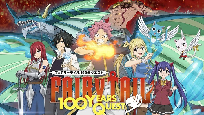 Fairy Tail: 100 Years Quest arriva doppiato su Prime Video