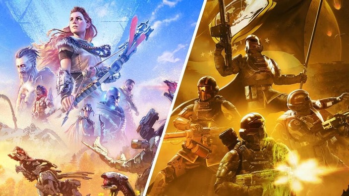 Sony annuncia ufficialmente la produzione dei film di Horizon e Helldivers