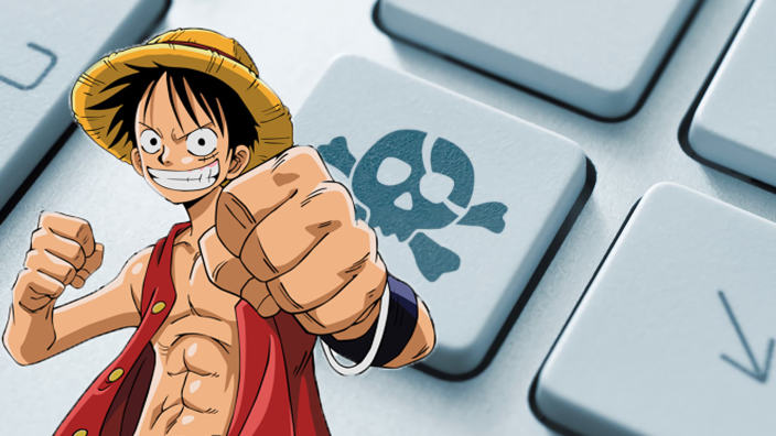 One Piece: nuove azioni legali per combattere la pirateria