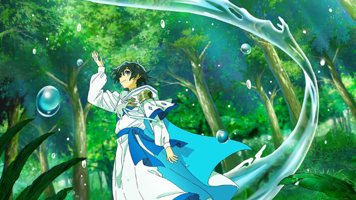 The Water Magician: anime in arrivo nel 2025