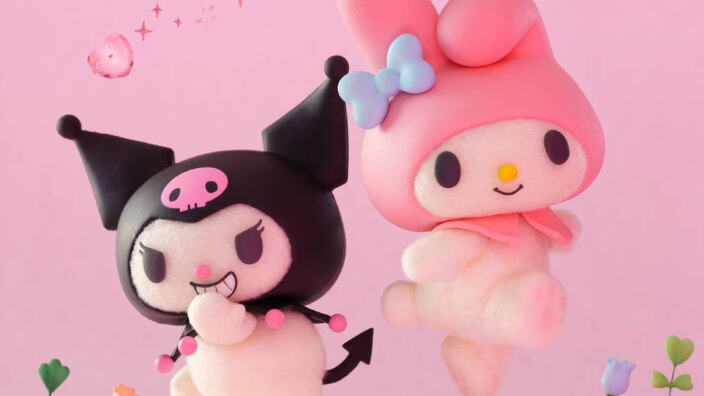 My Melody & Kuromi: i personaggi della Sanrio sbarcheranno in stop-motion su Netflix