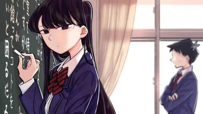 Komi Can't Communicate: il manga terminerà tra 2 capitoli