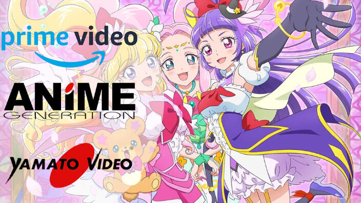 Yamato Video: Witchy Precure Mirai Days in arrivo su ANiME Generation