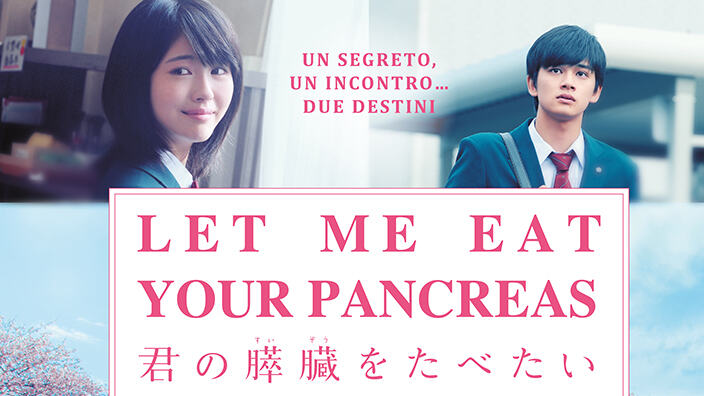 Let Me Eat Your Pancreas al cinema dal 3 al 5 febbraio, per Dynit