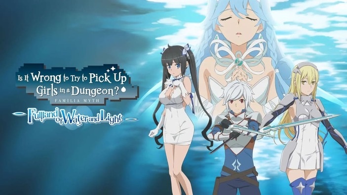 DanMachi Fullland of Water and Light: il nuovo gdr della saga fantasy viene rimandato