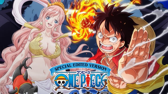 One Piece Log: Fish-Man Island Saga: l'opening "We Go!" verrà cantata dalle VTuber di Hololive