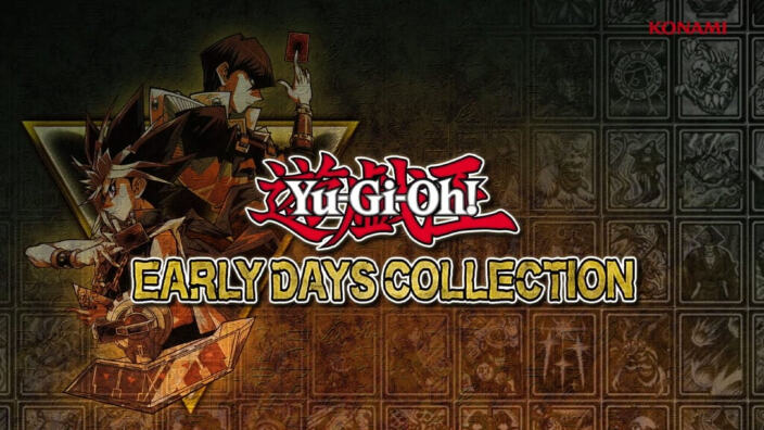 Yu-Gi-Oh! Early Days Collection - la raccolta di 14 giochi arriva a fine febbraio