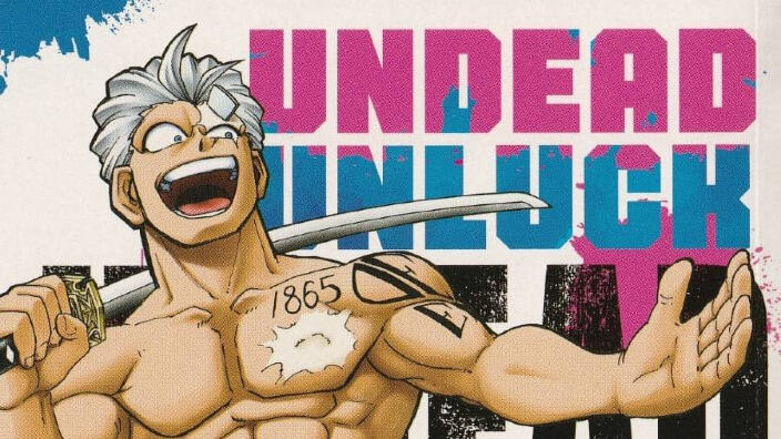 Undead Unluck: termina il manga di Yoshifumi Tozuka edito da Planet Manga