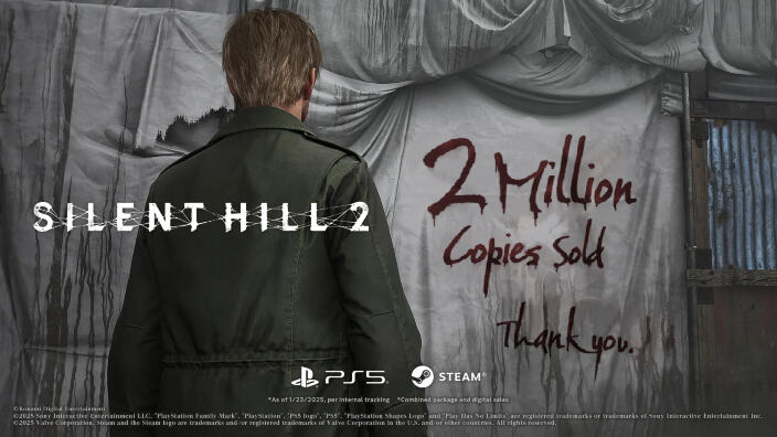 Silent Hill 2 remake raggiunge le 2 milioni di unità vendute