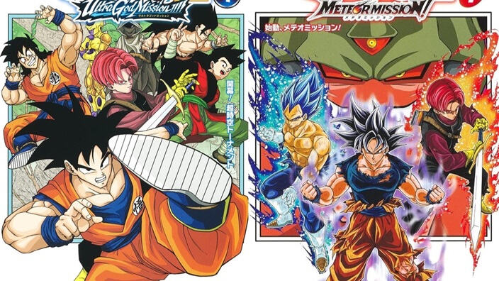 Star Comics: in arrivo due nuove serie di Super Dragon Ball Heroes