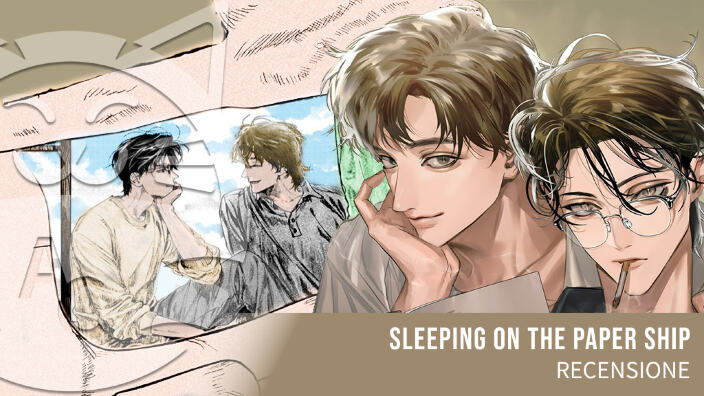 <b>Sleeping on the Paper Ship</b>: viaggiare insieme verso lo stesso porto - Recensione