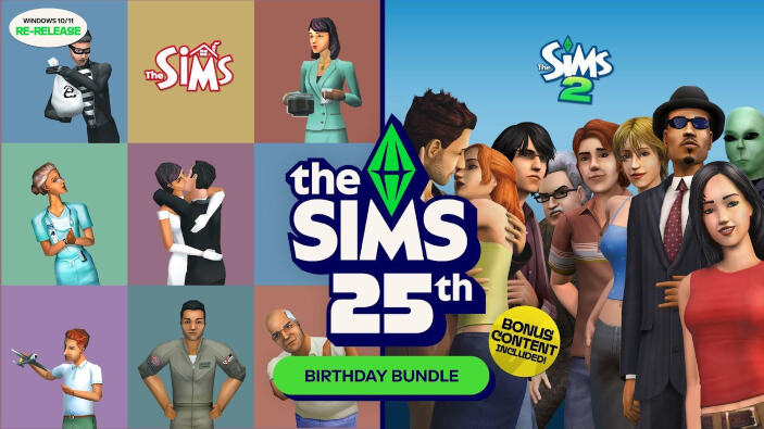 The Sims e The Sims 2 sono tornati!