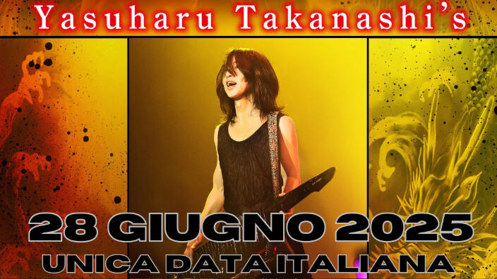 Yasuharu Takanashi: il compositore di Naruto in concerto in Italia