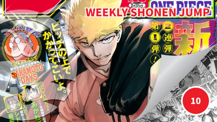 <b>Weekly Shonen Jump</b>: diamo uno sguardo al n° 10 (2025)