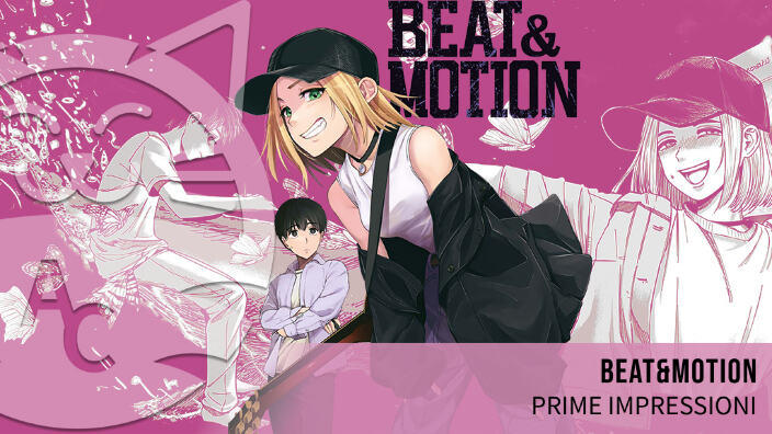 <b>Beat & Motion</b>: prime impressioni del nuovo manga di Star Comics, tra rivalsa e seconde possibilità