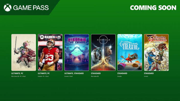 Xbox Game Pass: la prima tornata delle aggiunte di febbraio