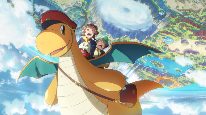 Pokémon: annunciato il nuovo anime originale "Dragonite e il postino"