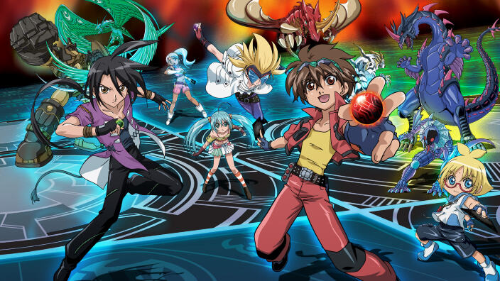 Bakugan: in arrivo un film live-action per il franchise