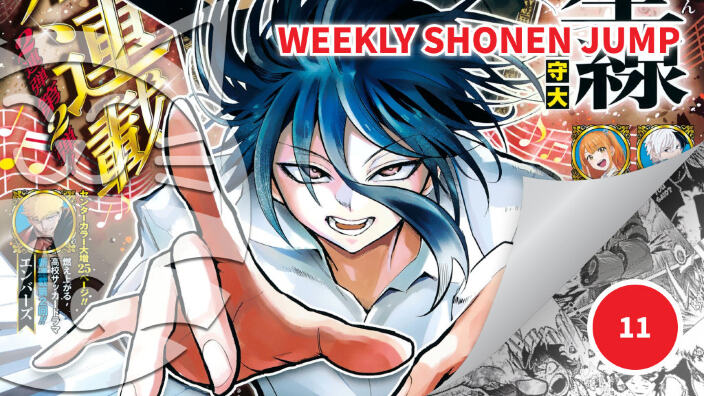 <b>Weekly Shonen Jump</b>: diamo uno sguardo al n° 11 (2025)