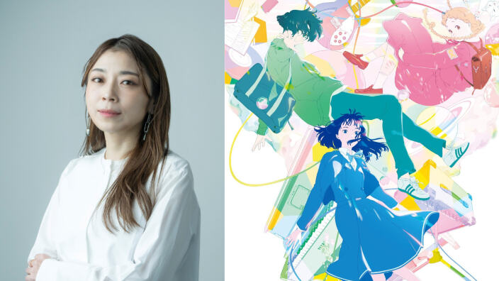 Naoko Yamada: scopriamo la regista del film " I colori dell'anima"