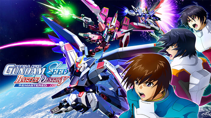 Mobile Suit Gundam Seed Battle Destiny Remastered arriva per la prima volta in occidente