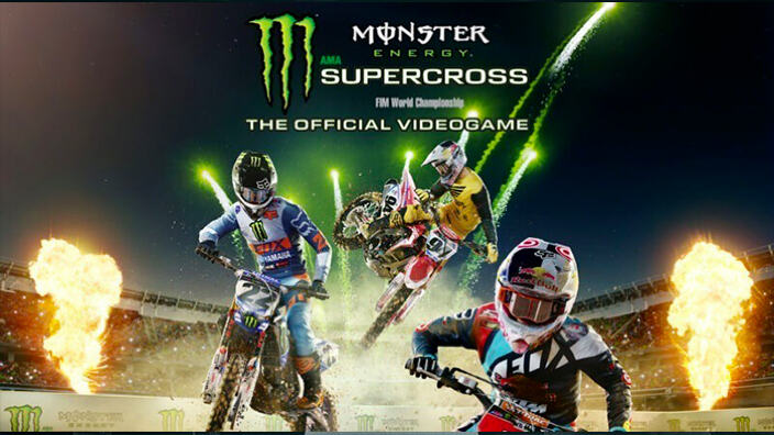 Monster Energy Supercross 25 si mostra nel primo gameplay in una veste totalmente rinnovata